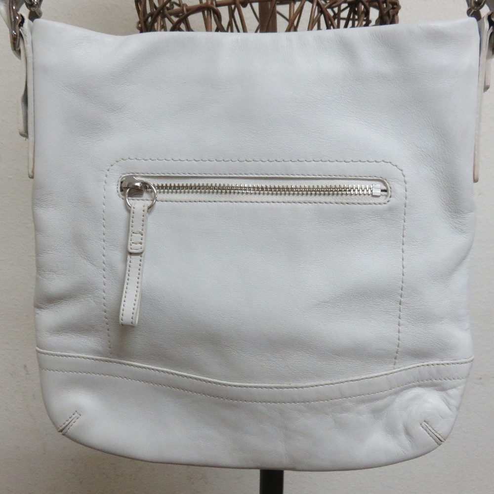Coach White Soho Satchel